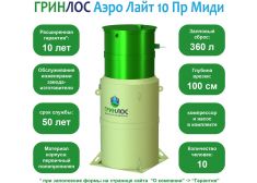 Гринлос Аэро Лайт 10 Пр Миди